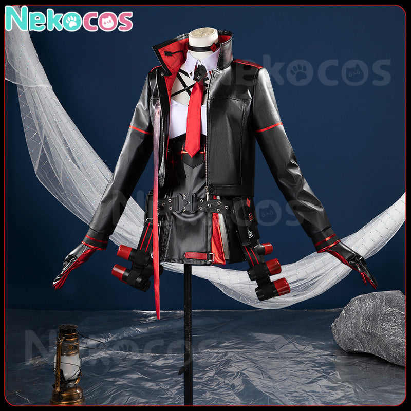 【Nekocos】Game Goddess of Victory: NIKKE Cosplay Red Riding Rabbi Cosplay Costume | Custom-Tailor