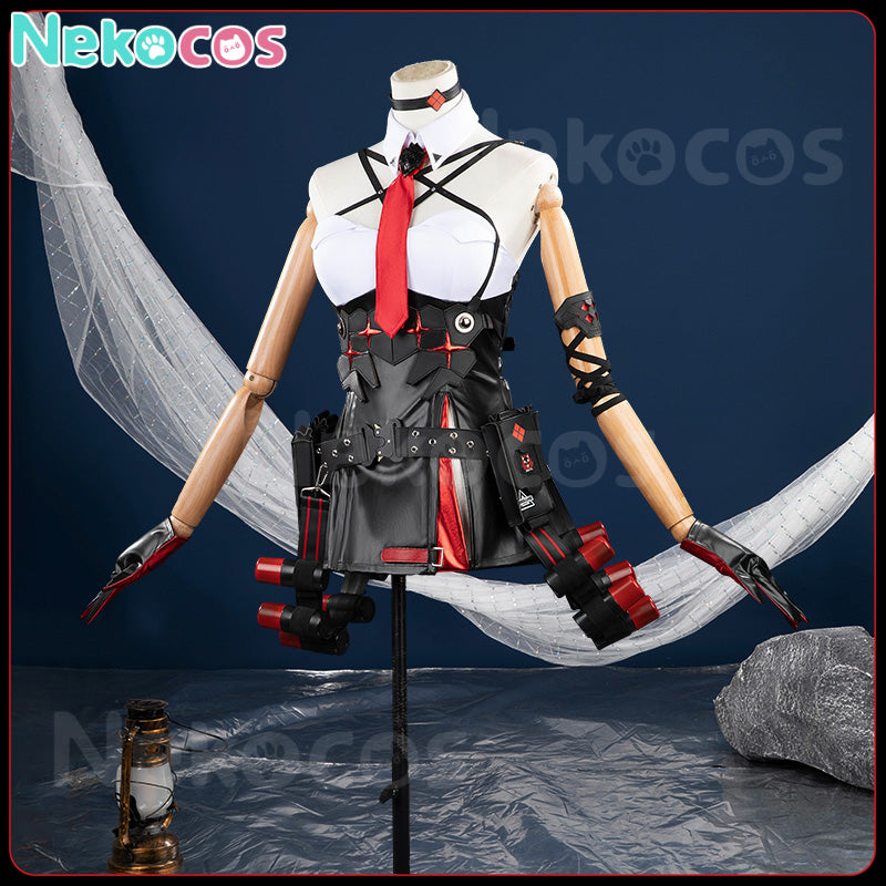 【Nekocos】Game Goddess of Victory: NIKKE Cosplay Red Riding Rabbi Cosplay Costume | Custom-Tailor