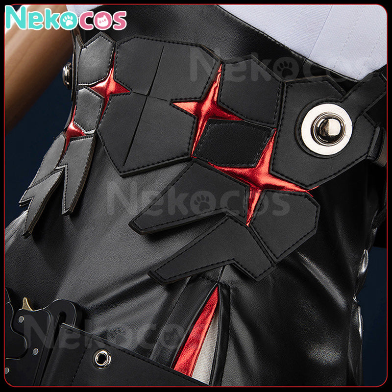 【Nekocos】Game Goddess of Victory: NIKKE Cosplay Red Riding Rabbi Cosplay Costume | Custom-Tailor