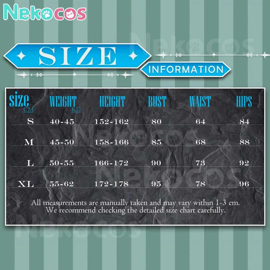 【Nekocos】Anime Angels of Death Ray Cosplay Costume Rachel Gardner Cosplay Women Costume | In Stock