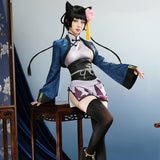 【Nekocos】Anime Black Butler Cosplay Lady Ran mao Cosplay Costume Premium Edition | In Stock