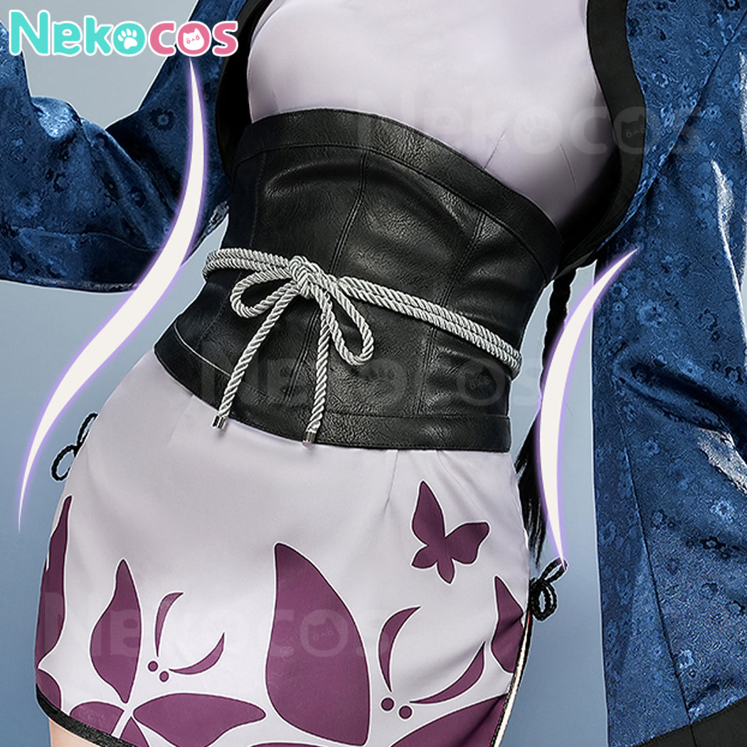 【Nekocos】Anime Black Butler Cosplay Lady Ran mao Cosplay Costume Premium Edition | In Stock