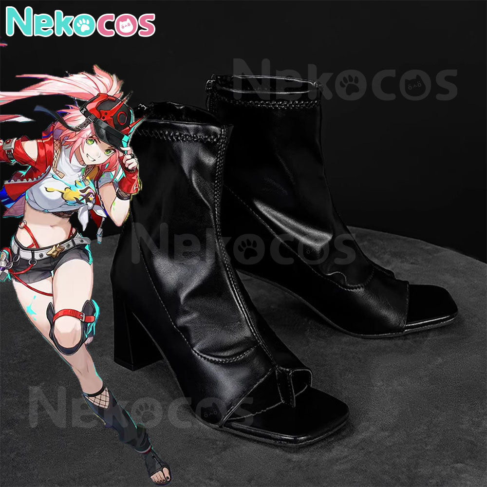 Game Honkai: Star Rail Cosplay Rappa Cosplay Shoes