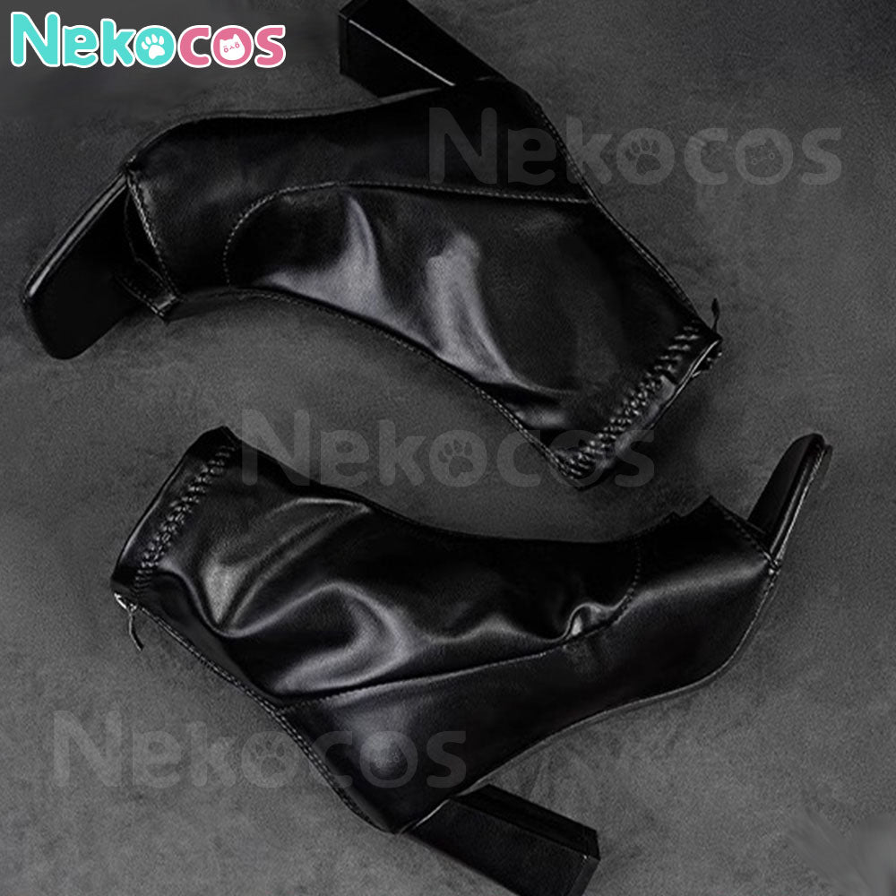 Game Honkai: Star Rail Cosplay Rappa Cosplay Shoes