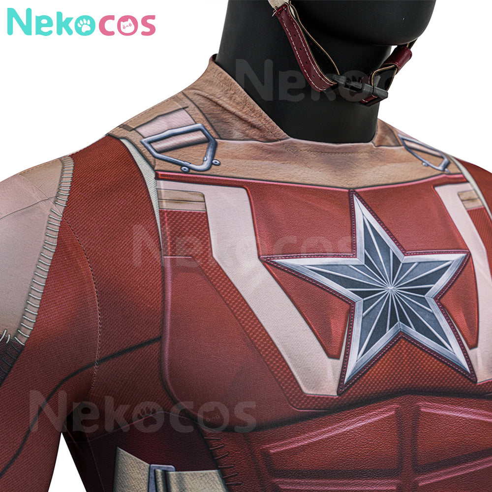 【Nekocos】Movie Cosplay Red Guardial Cosplay Costume | Pre-Sale