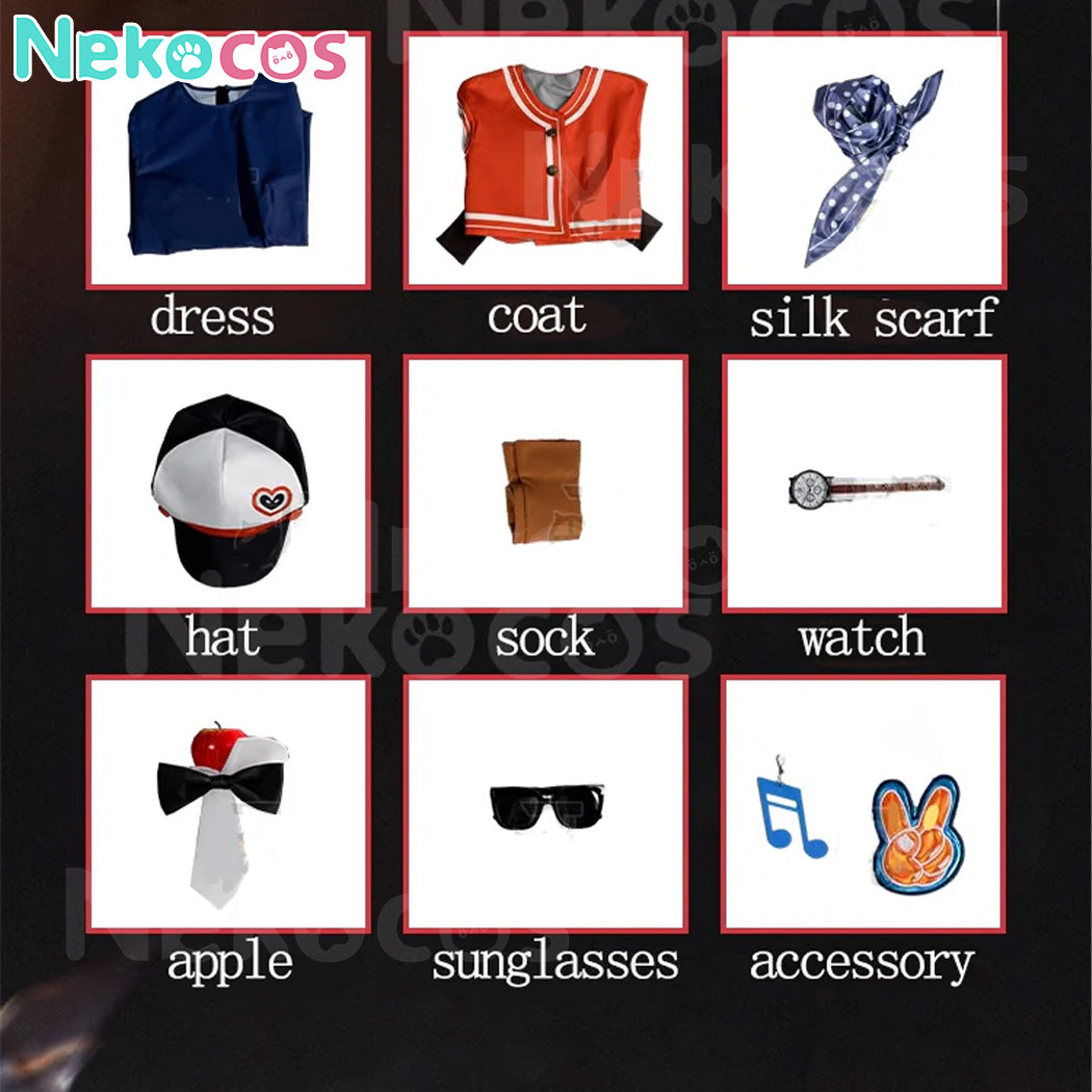 【Auf Lager】Game Reverse:1999 Cosplay Regulus Cosplay Kostüm Premium Edition