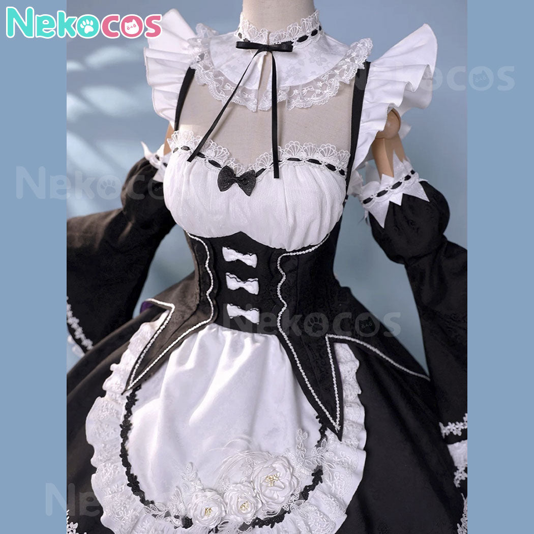 Re Zero Rem Cosplay Costume - Premium Custom EditionAnime,Costume,Re Zero