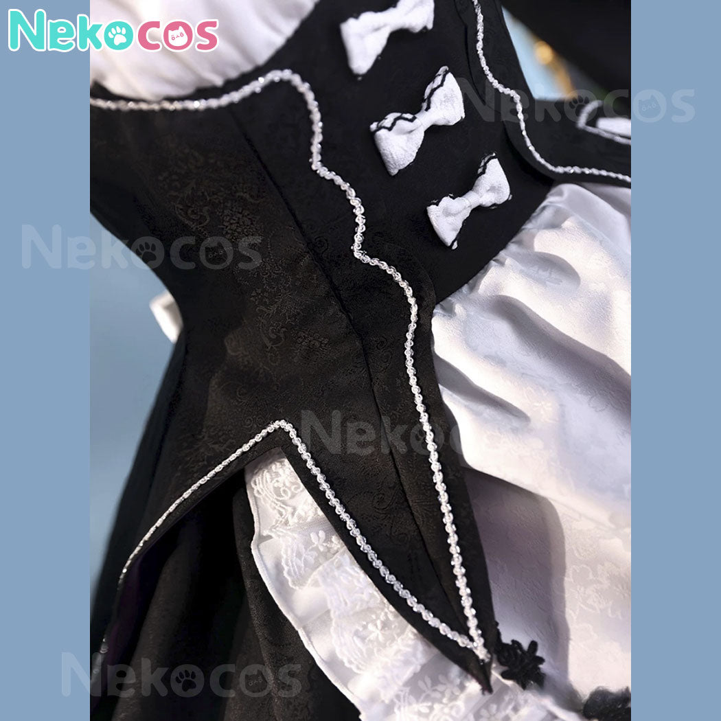 Re Zero Rem Cosplay Costume - Premium Custom EditionAnime,Costume,Re Zero