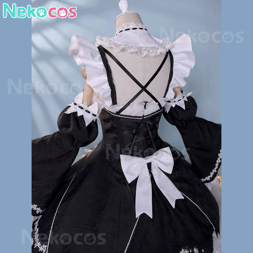 Re Zero Rem Cosplay Costume - Premium Custom EditionAnime,Costume,Re Zero