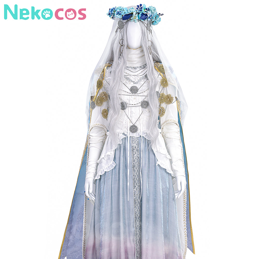 【Nekocos】Movie Cosplay Costume Halloween Cape Standard Collar Custom Christmas Cosplay Costume | Custom-Tailor