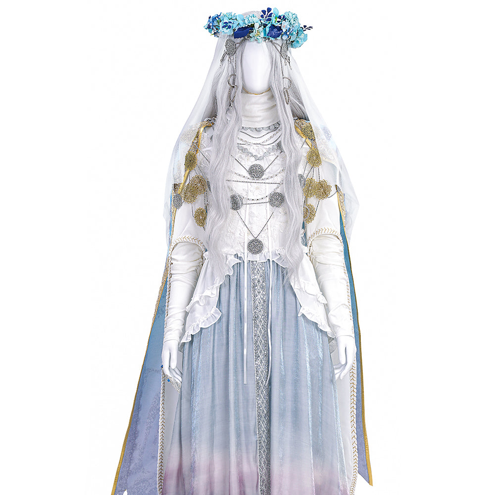 【Nekocos】Movie Cosplay Costume Halloween Cape Standard Collar Custom Christmas Cosplay Costume | Custom-Tailor