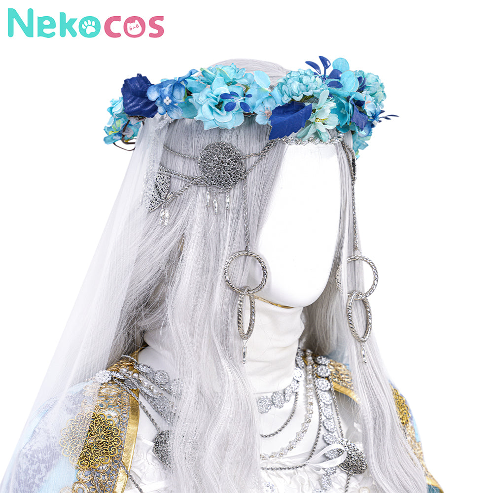 【Nekocos】Movie Cosplay Costume Halloween Cape Standard Collar Custom Christmas Cosplay Costume | Custom-Tailor