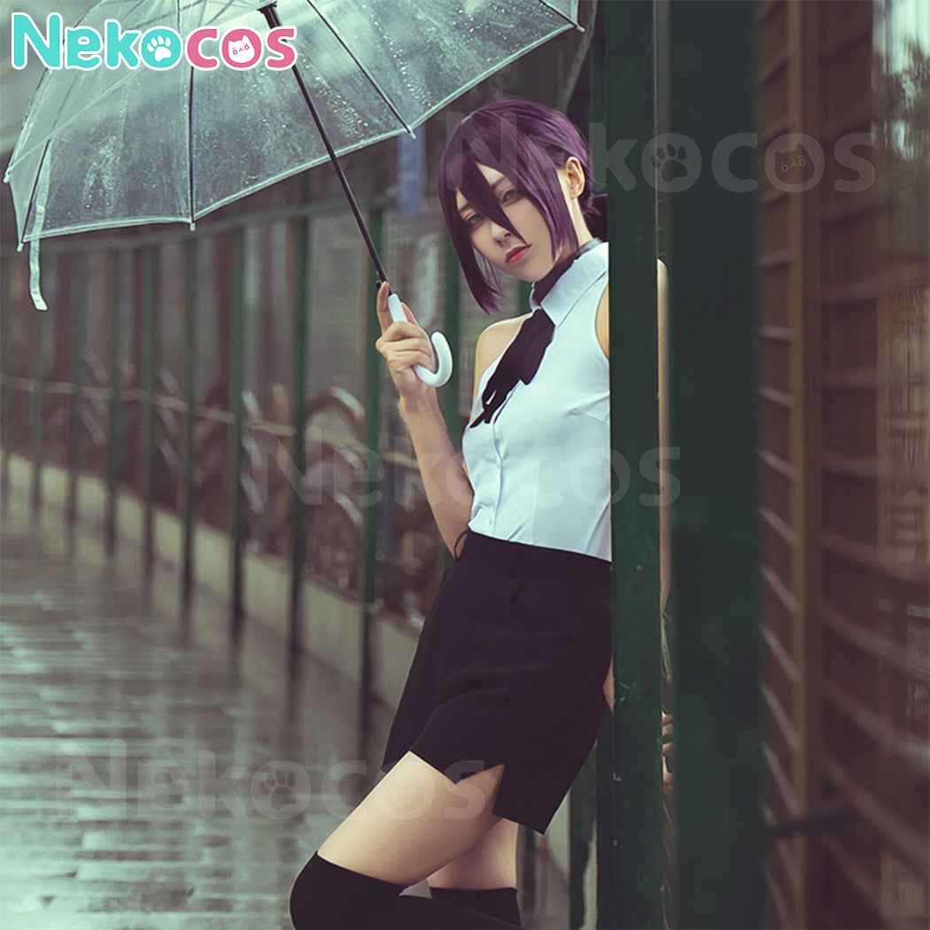 【Nekocos】Anime Chainsaw Man Cosplay Reze Cosplay Costume | In Stock