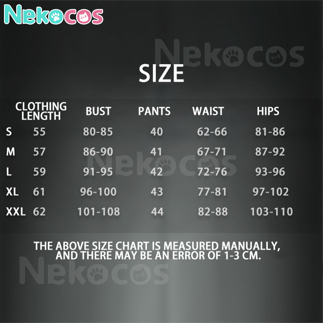 【Nekocos】Anime Chainsaw Man Cosplay Reze Cosplay Costume | In Stock