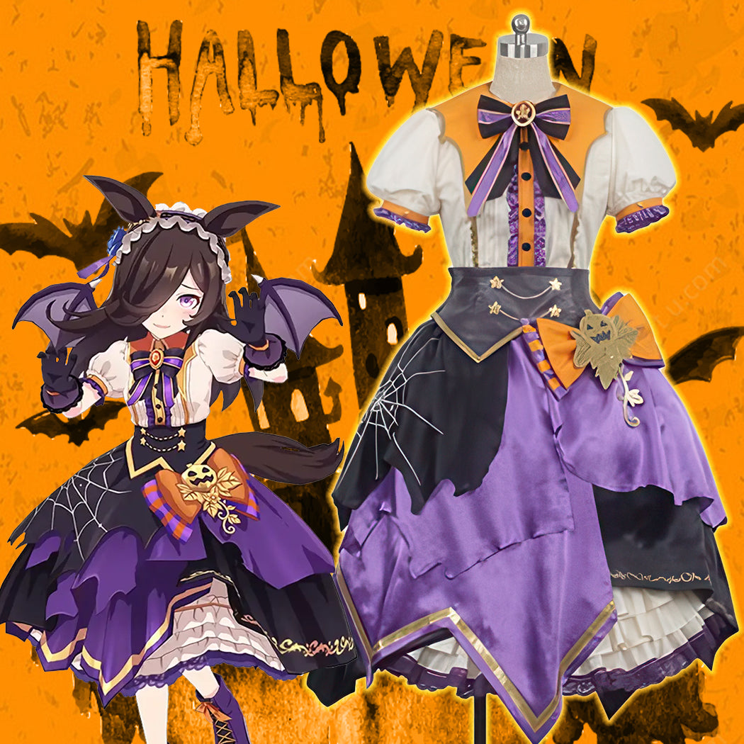 【Nekocos】Game Uma Musume Pretty Derby Cosplay Rice Shower Cosplay Costume | Custom-Tailor