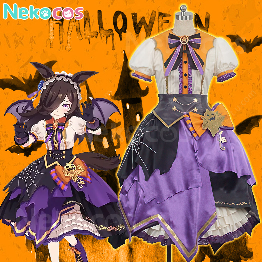 【Nekocos】Game Uma Musume Pretty Derby Cosplay Rice Shower Cosplay Costume | Custom-Tailor