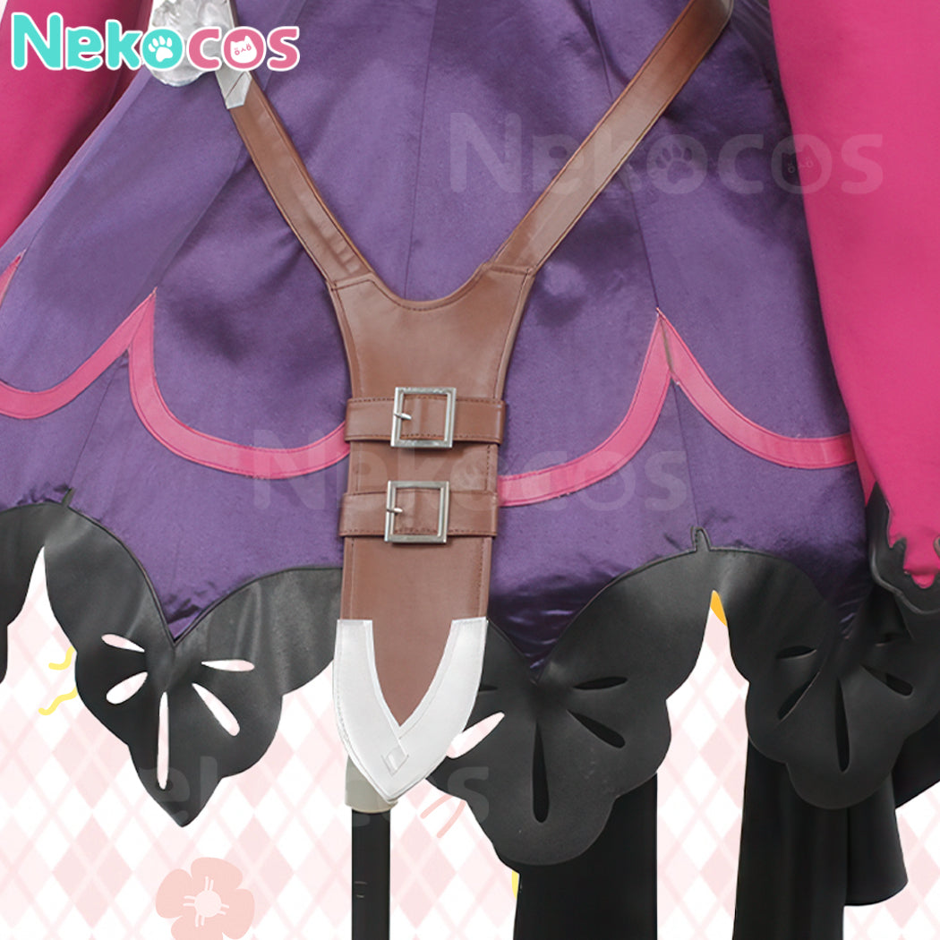 【Nekocos】Game Uma Musume Pretty Derby Cosplay Rice Shower Cosplay Costume | Custom-Tailor