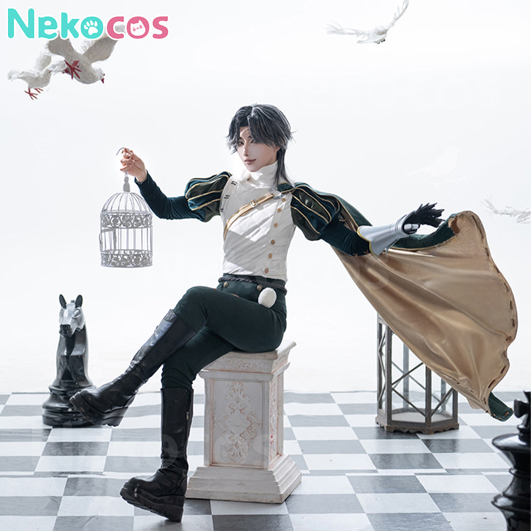 【Nekocos】Game Identity V Cosplay Richard Sterling Knight Cosplay Costume | In Stock