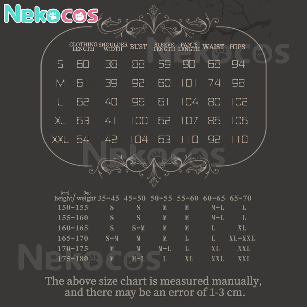 【Nekocos】Game Identity V Cosplay Richard Sterling Knight Cosplay Costume | In Stock