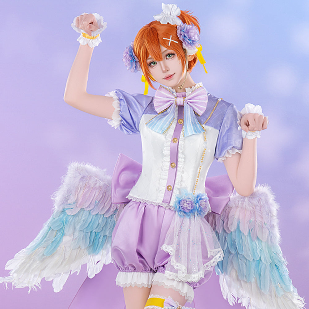 【Nekocos】Anime Love Live! School Idol Project Cosplay Rin Hoshizora Cosplay Costume | In Stock