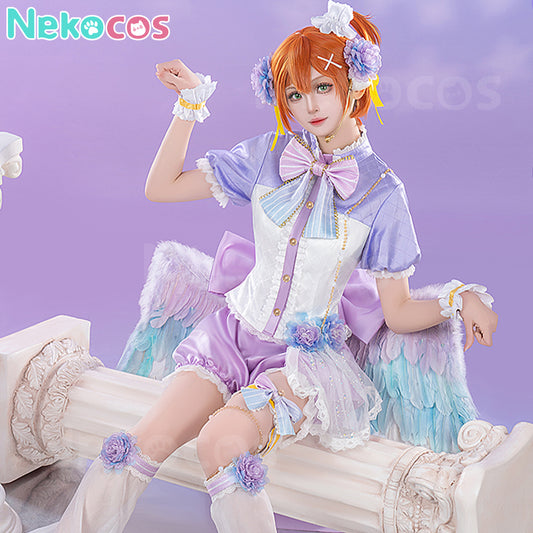 【Nekocos】Anime Love Live! School Idol Project Cosplay Rin Hoshizora Cosplay Costume | In Stock