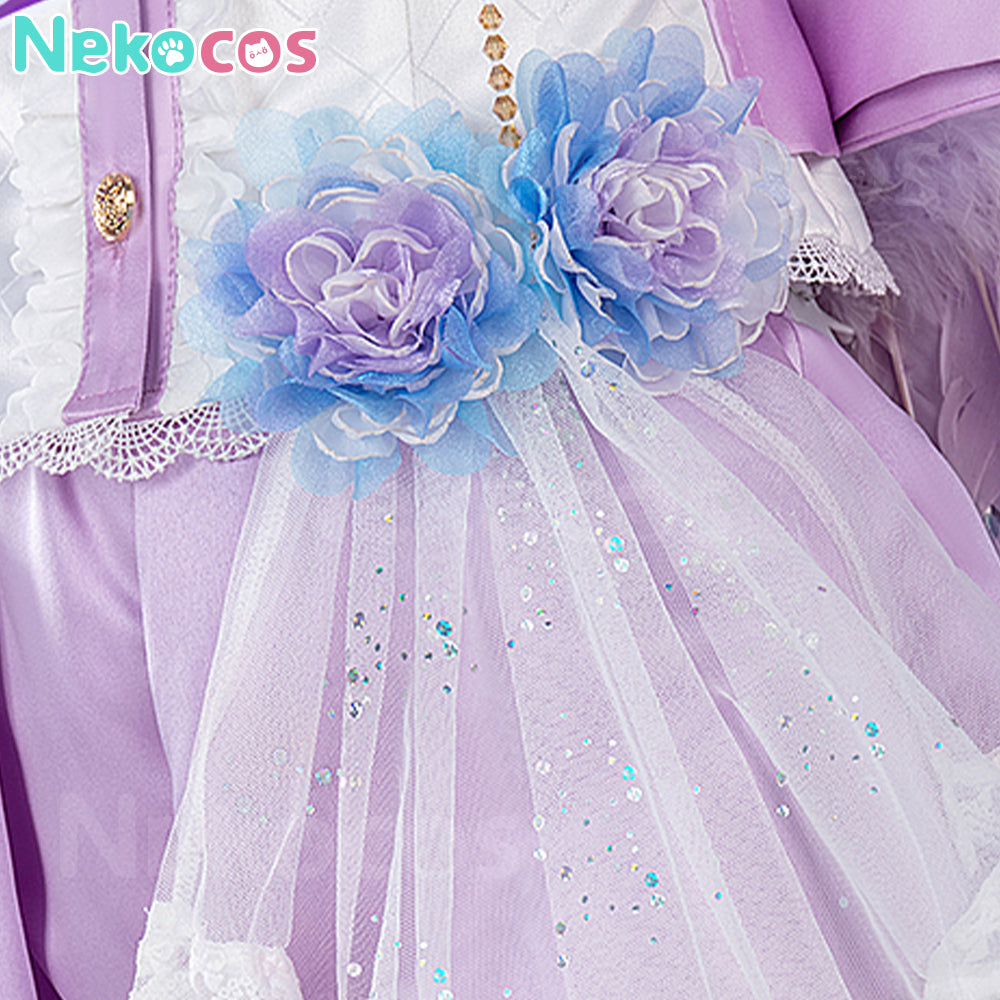 【Nekocos】Anime Love Live! School Idol Project Cosplay Rin Hoshizora Cosplay Costume | In Stock