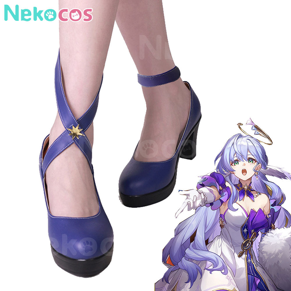 Game Honkai: Star Rail Cosplay Robin Cosplay Shoes