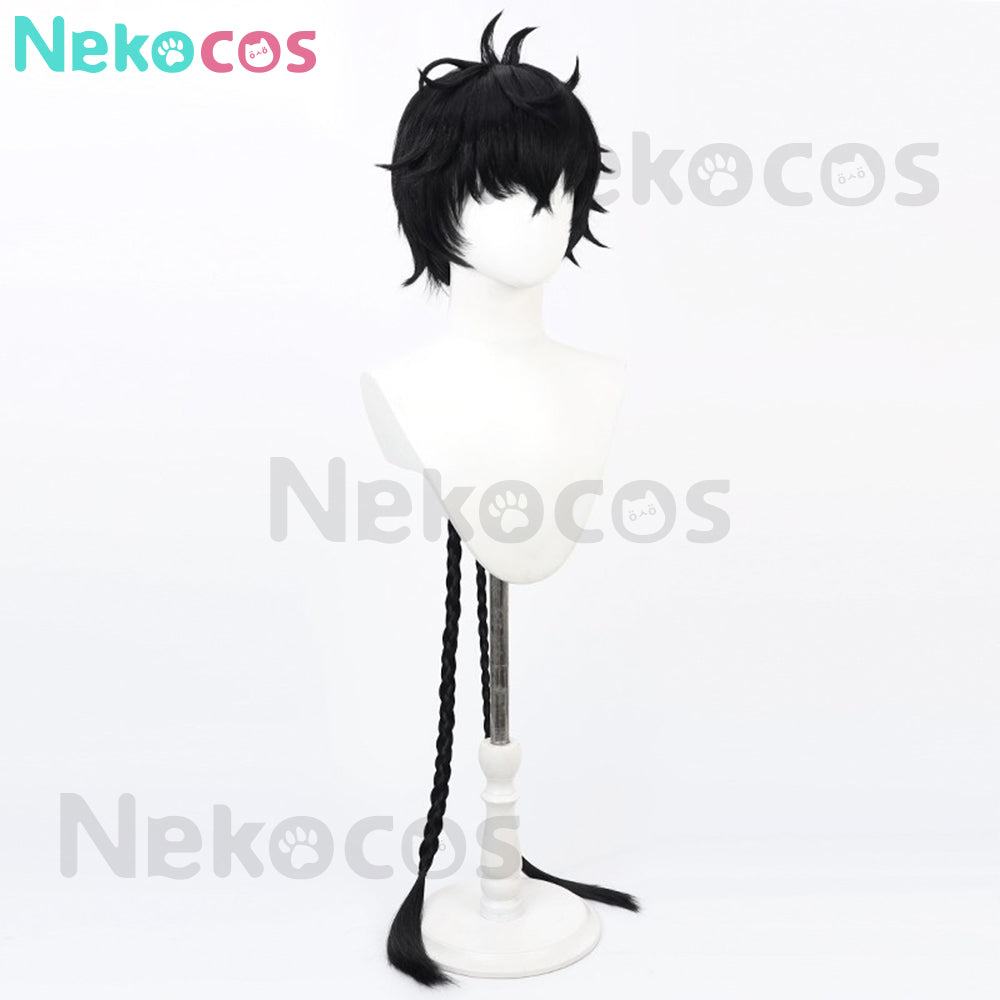 【Nekocos】Game Wuthering Waves Cosplay Male Rover Cosplay Wig | In Stock