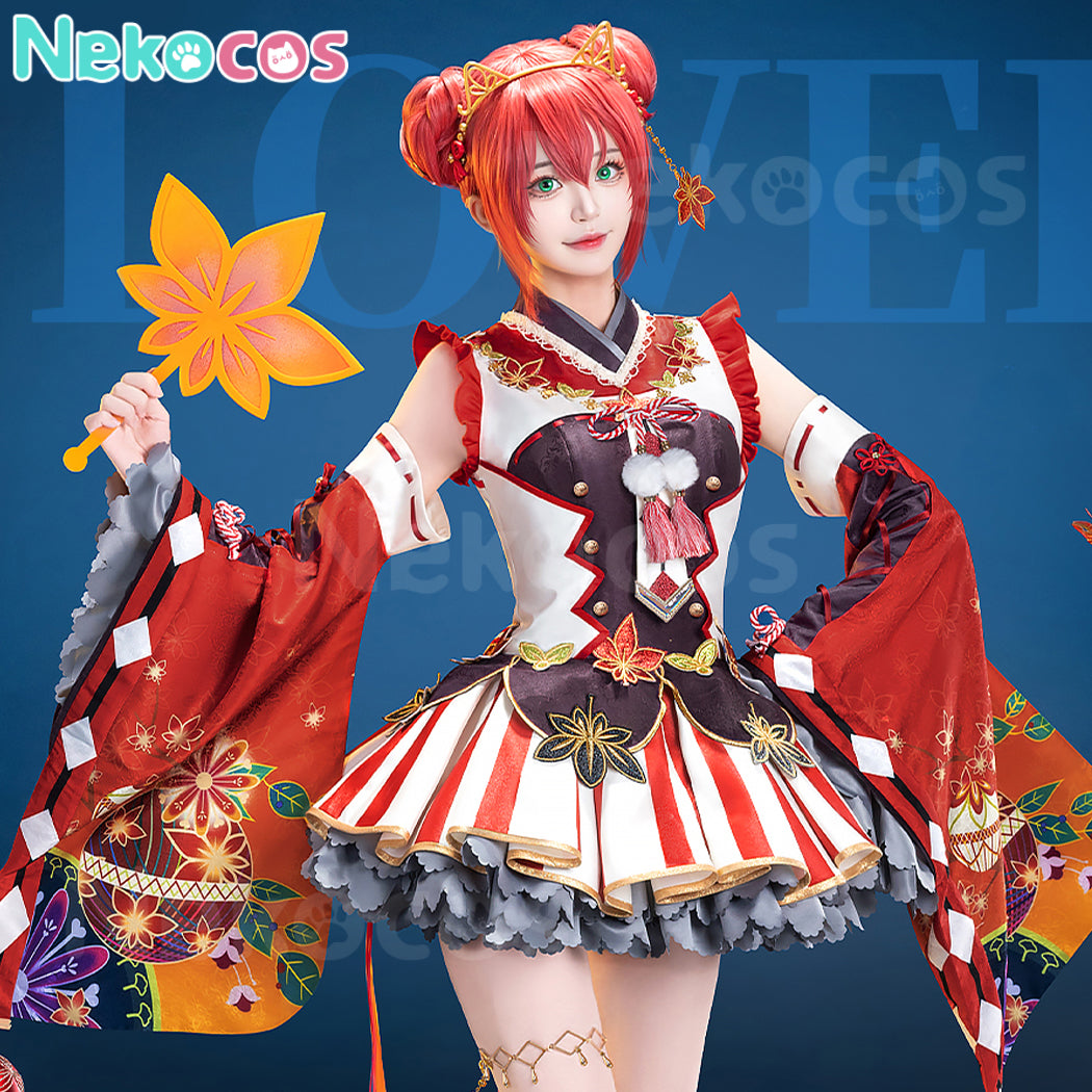 【Nekocos】Anime LoveLive!Sunshine!! Cosplay Ruby Kurosawa Cosplay Costume | Custom-Tailor