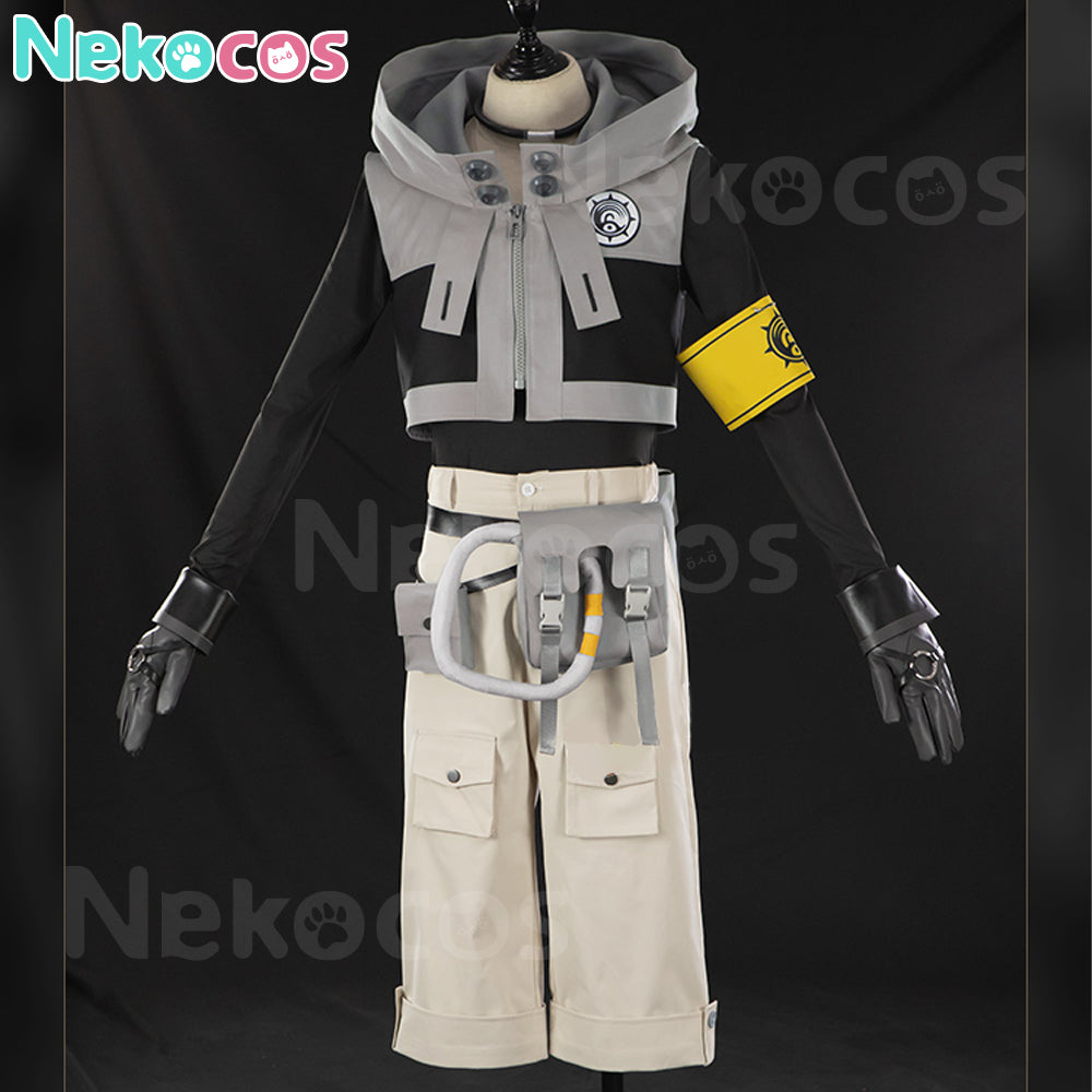 【Nekocos】Anime Gachiakuta Cosplay Rudo Surebrec Cosplay Costume | Pre-Sale
