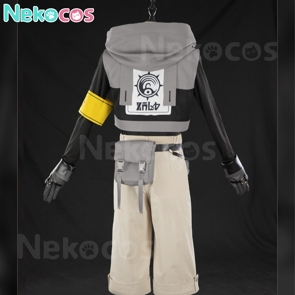 【Nekocos】Anime Gachiakuta Cosplay Rudo Surebrec Cosplay Costume | Pre-Sale