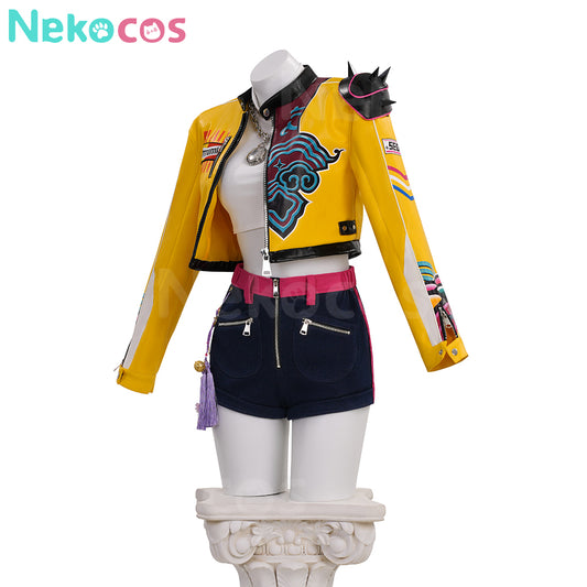 【Nekocos】Anime KPop Demon Hunters Cosplay Rumi Cosplay Costume | Custom-Tailor