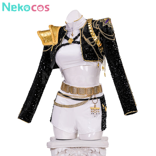 【Nekocos】Anime KPop Demon Hunters Cosplay Rumi Cosplay Costume | Custom-Tailor