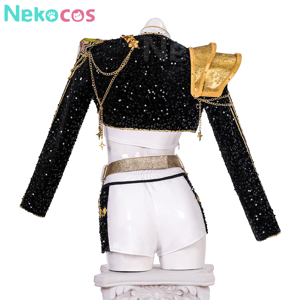 【Nekocos】Anime KPop Demon Hunters Cosplay Rumi Cosplay Costume | Custom-Tailor