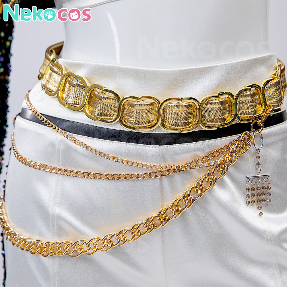 【Nekocos】Anime KPop Demon Hunters Cosplay Rumi Cosplay Costume | Pre-Sale