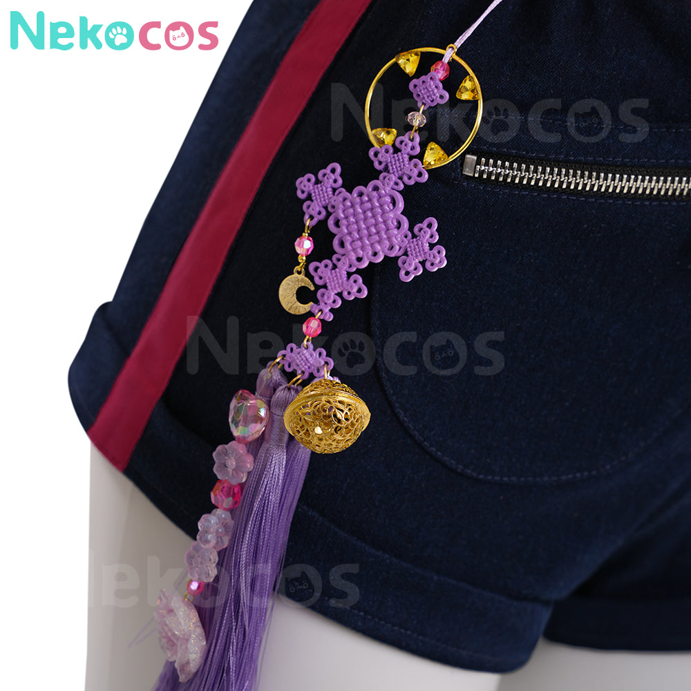 【Nekocos】Anime KPop Demon Hunters Cosplay Rumi Cosplay Costume | Custom-Tailor