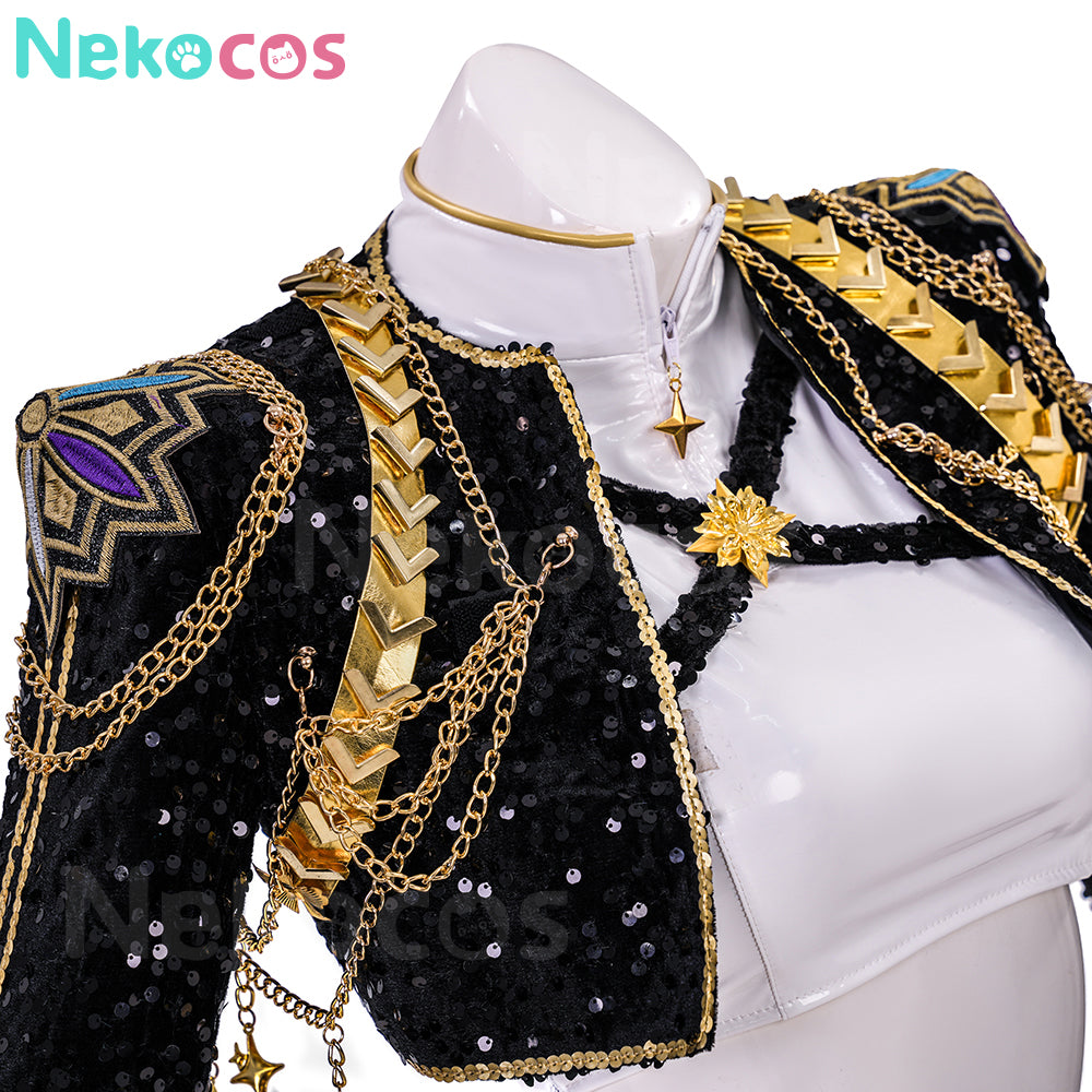 【Nekocos】Anime KPop Demon Hunters Cosplay Rumi Cosplay Costume | Custom-Tailor