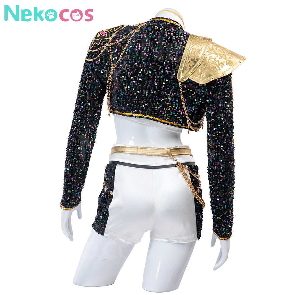 【Nekocos】Anime KPop Demon Hunters Cosplay Rumi Cosplay Costume | Pre-Sale