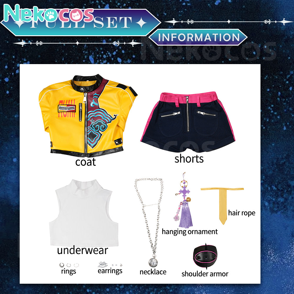 【Nekocos】Anime KPop Demon Hunters Cosplay Rumi Cosplay Costume | Custom-Tailor