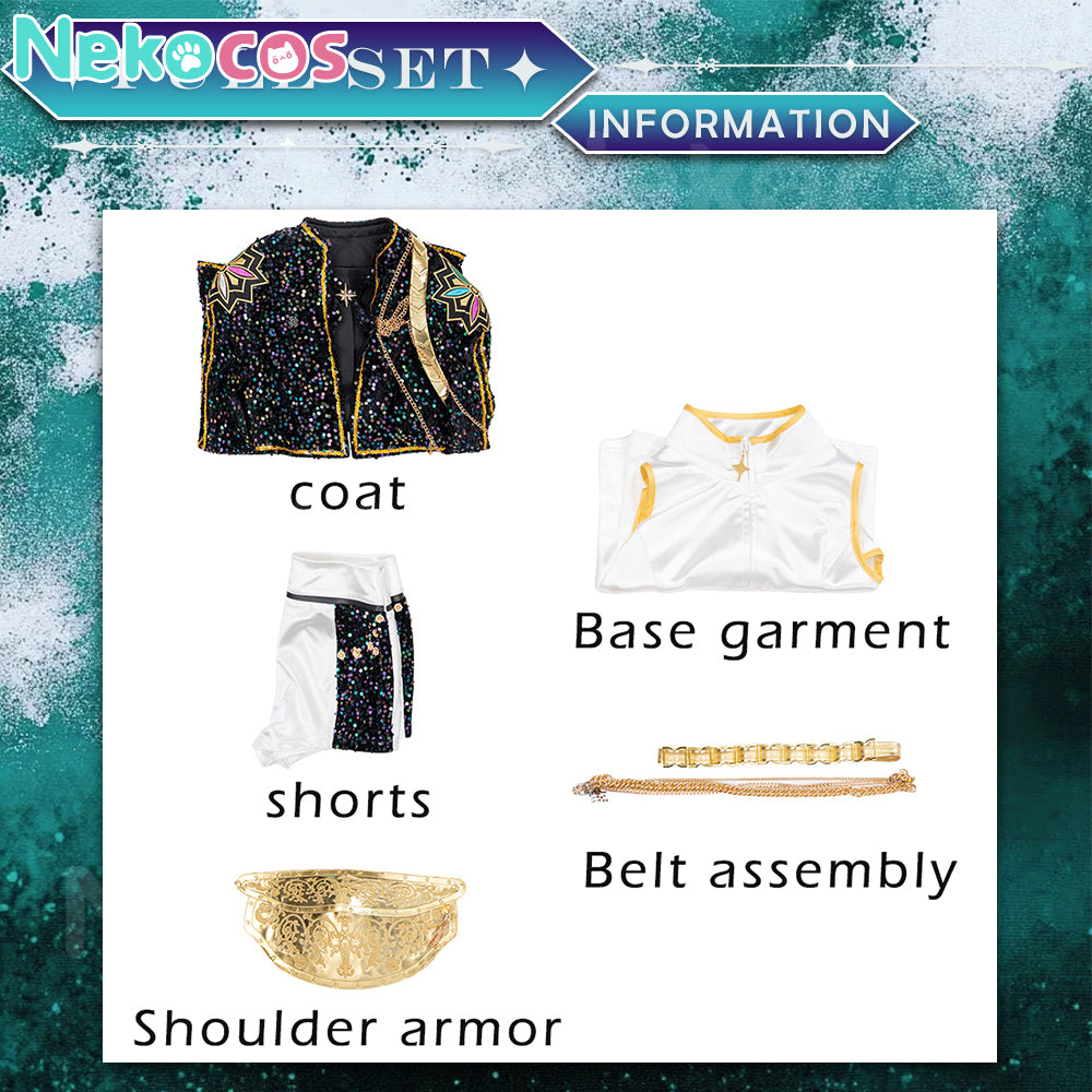 【Nekocos】Anime KPop Demon Hunters Cosplay Rumi Cosplay Costume | Pre-Sale