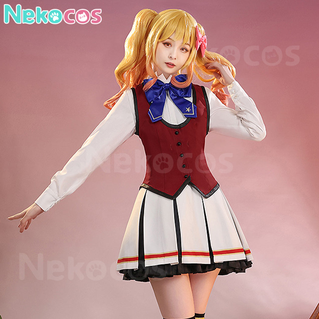 【Nekocos】Anime Aikatsu! Cosplay S4 subdue Cosplay Costume Premium Edition | In Stock