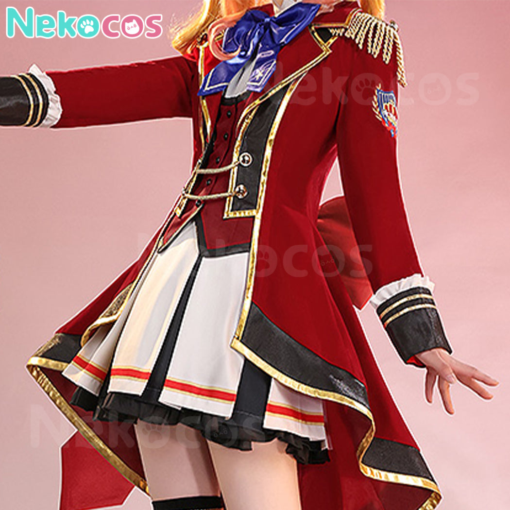 【Nekocos】Anime Aikatsu! Cosplay S4 subdue Cosplay Costume Premium Edition | In Stock