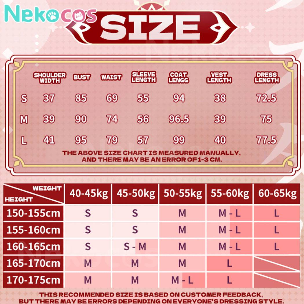 【Nekocos】Anime Aikatsu! Cosplay S4 subdue Cosplay Costume Premium Edition | In Stock