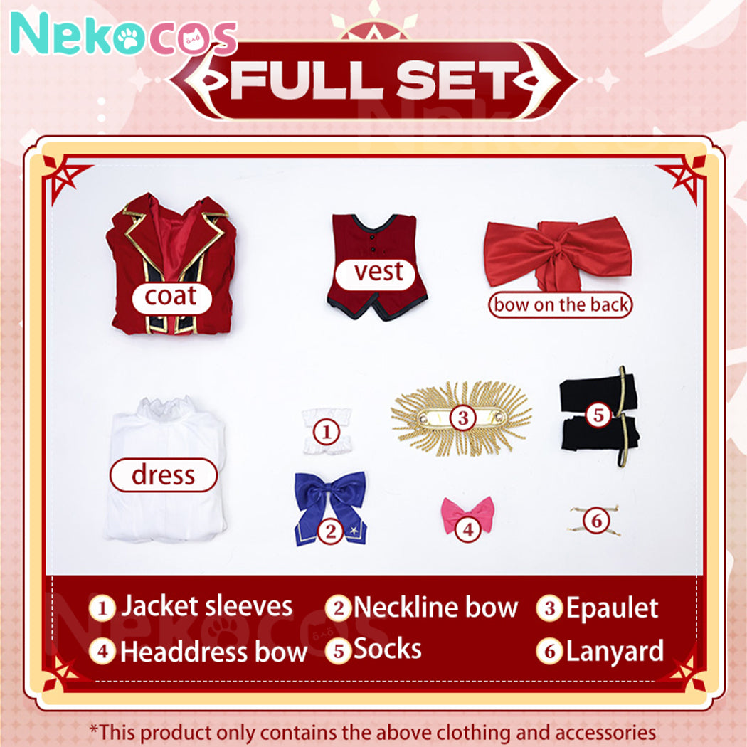 【Nekocos】Anime Aikatsu! Cosplay S4 subdue Cosplay Costume Premium Edition | In Stock