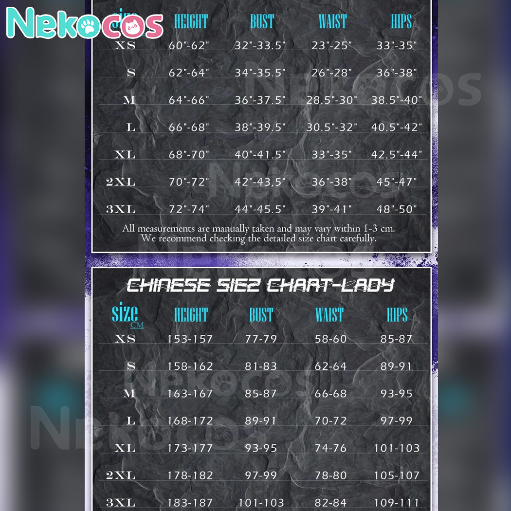 【Nekocos】Game Rivals Dagger Bodysuit Cosplay Costume | Custom-Tailor