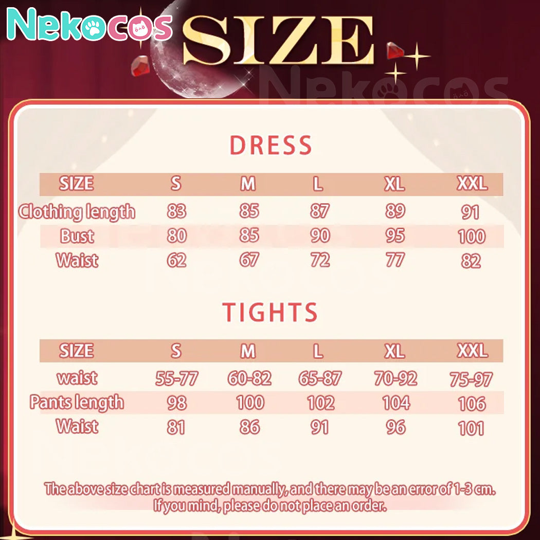 【Nekocos】Anime Saint Tail Cosplay Meimi Haneoka/Saint Tail Cosplay Costume | In Stock