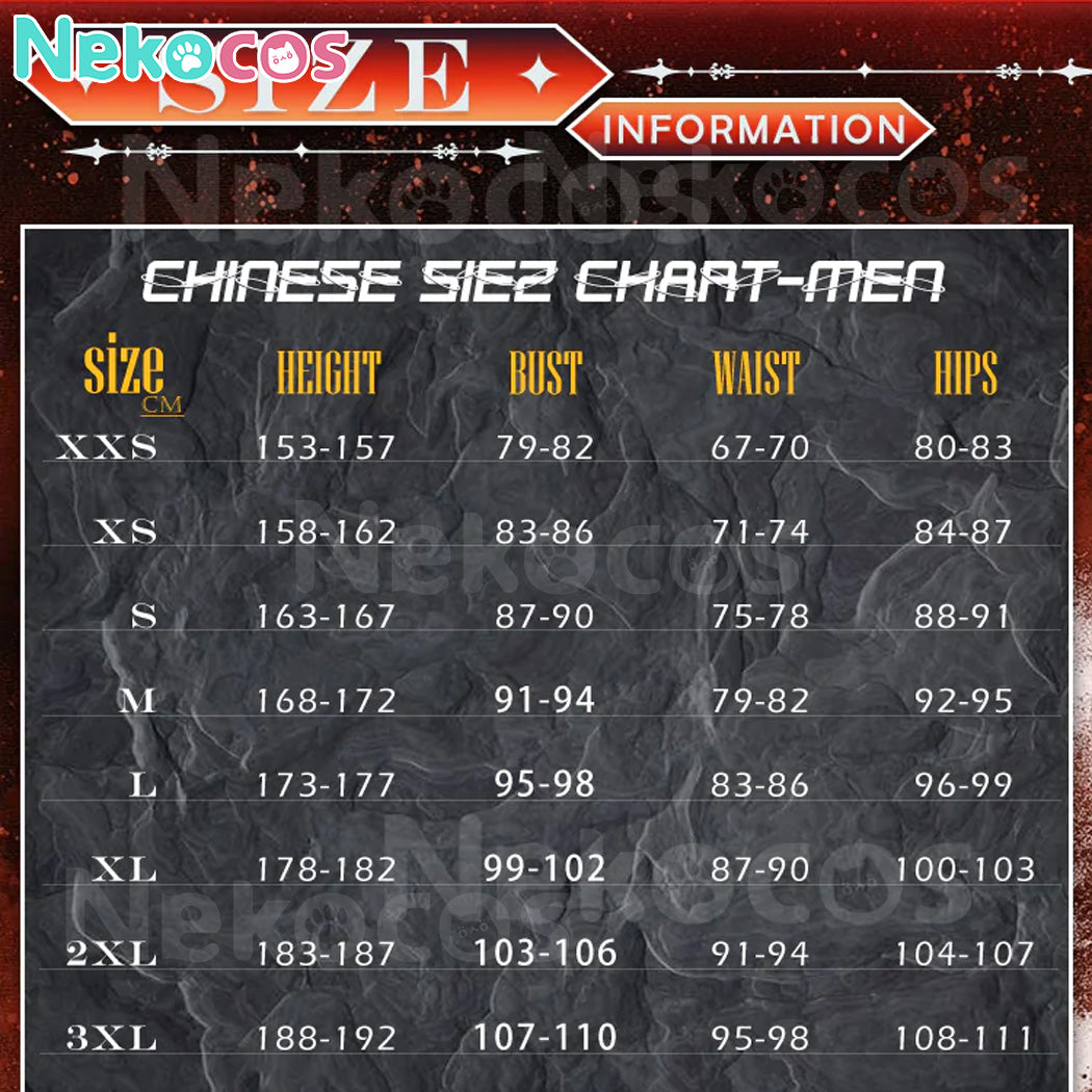 【Nekocos】Game Cosplay Darken Link Cosplay Costume | Custom-Tailor