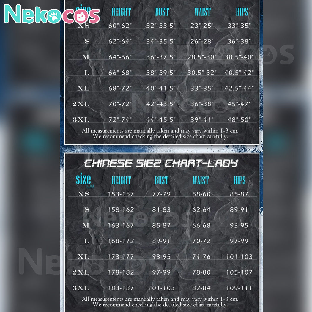 【Nekocos】Game Rivals Invisible Woman Susan Storm Cosplay Costume | Custom-Tailor