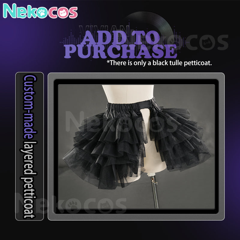 【Nekocos】Game Zenless Zone Zero Cosplay Vivian Cosplay Costume Premium Edition | In Stock