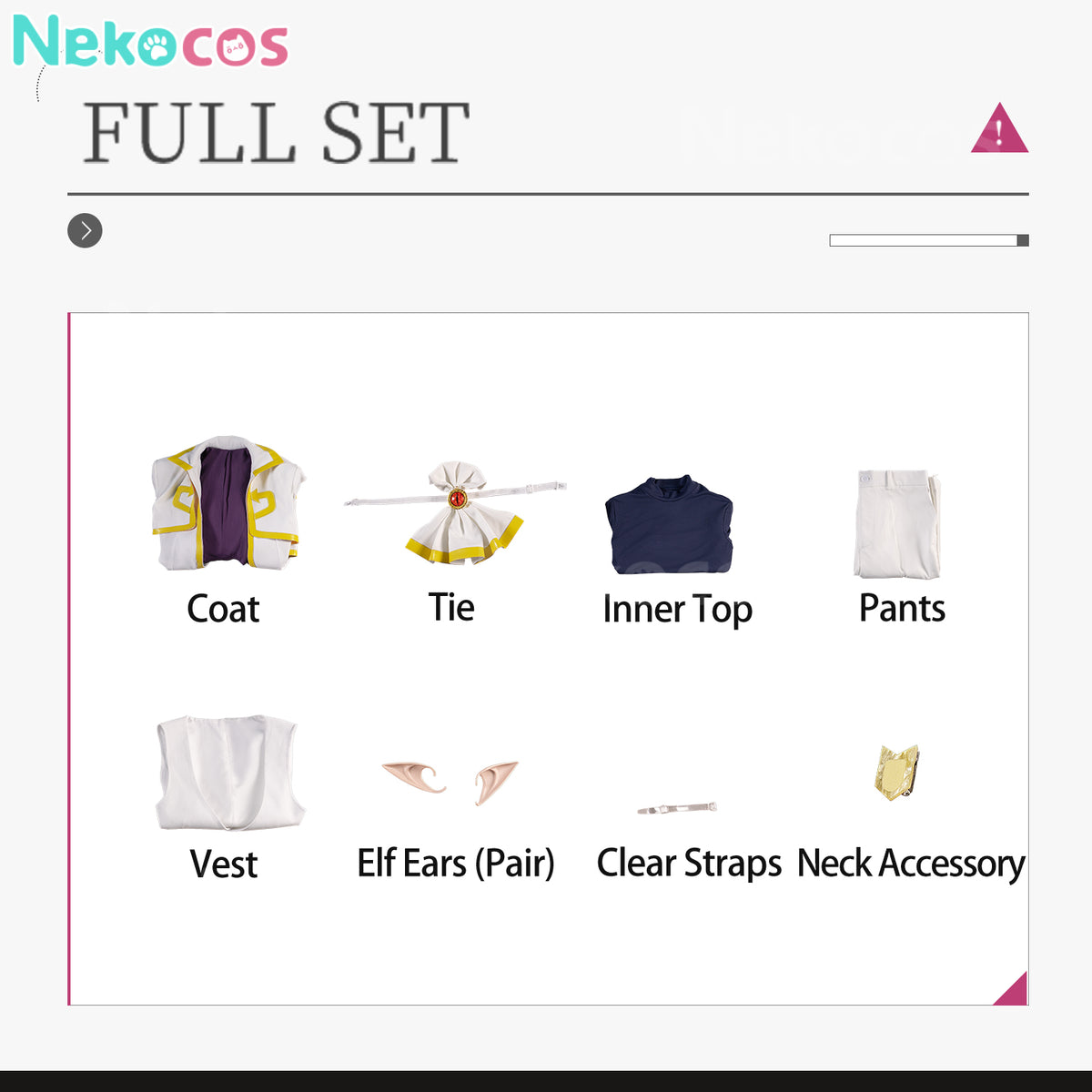 Johnny Joestar Cosplay Costume